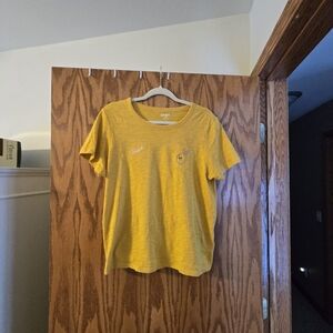 Old Navy Mustard Tee